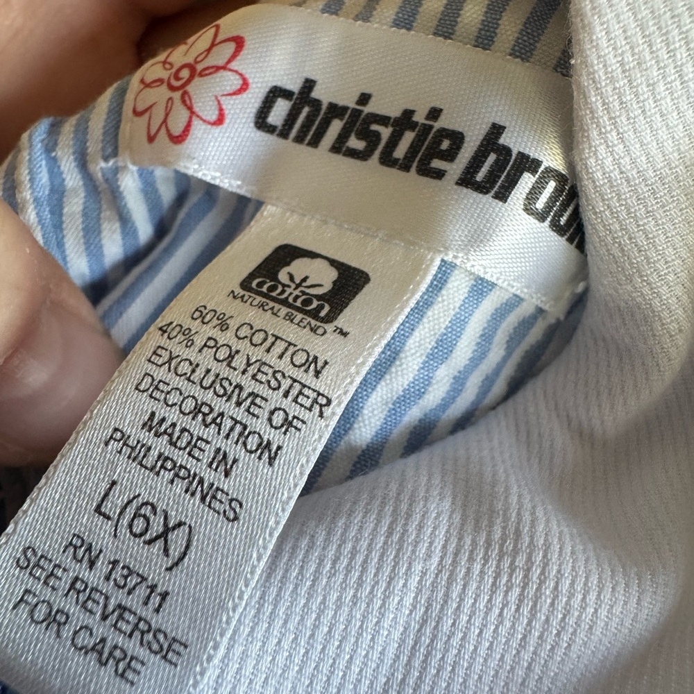 Vintage Christie Brooks smocked girls‎ dress - Picture 4 of 8